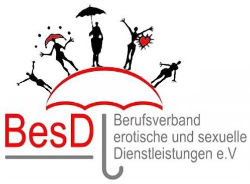 Das Logo des Berufsverbands für erotische und sexuelle
              Dienstleistungen e. V.