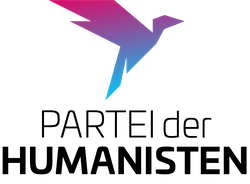 Das Logo der Partei der Humanisten